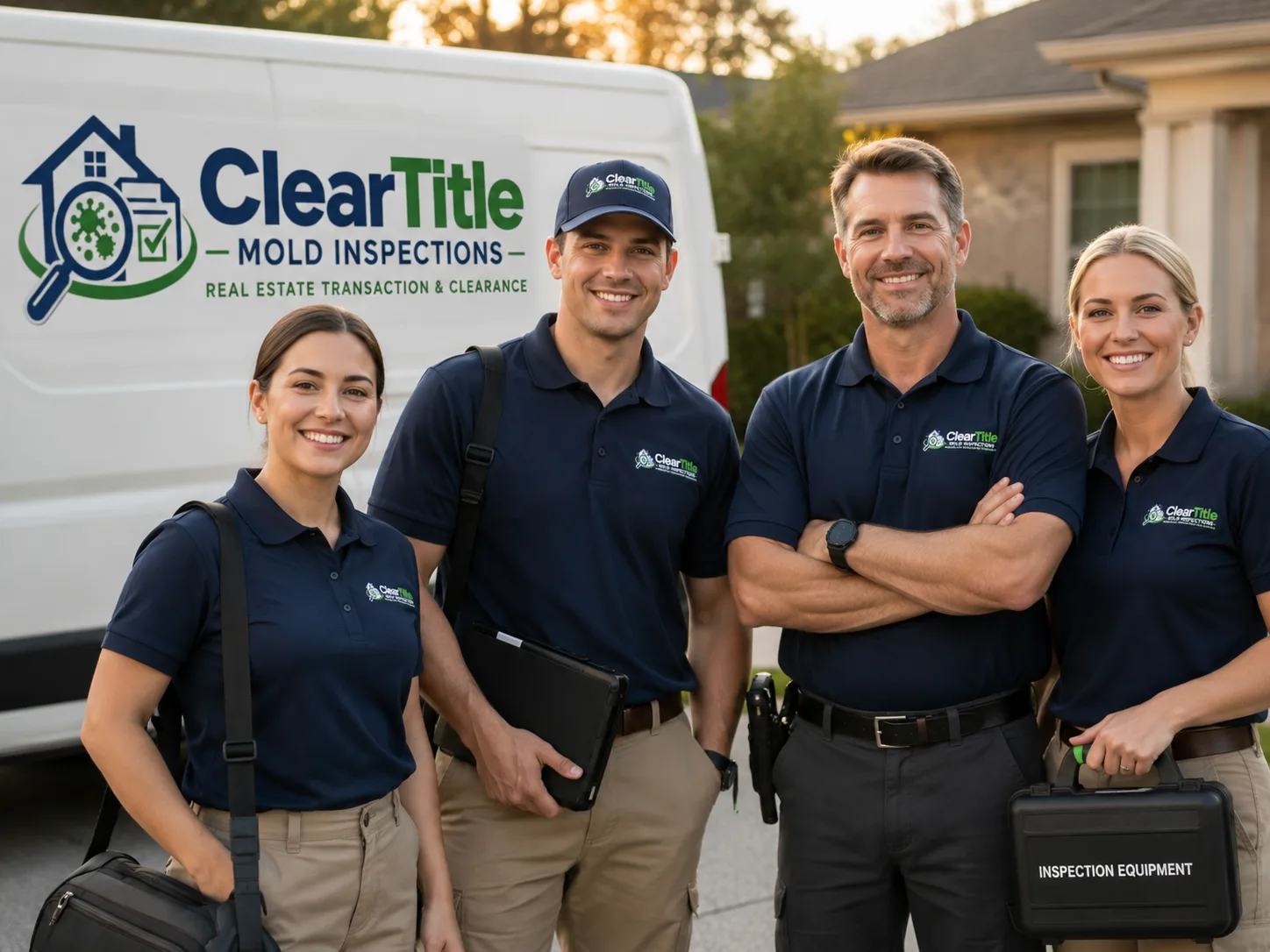 Mold Inspection For Home Sale company in Reesville, OH