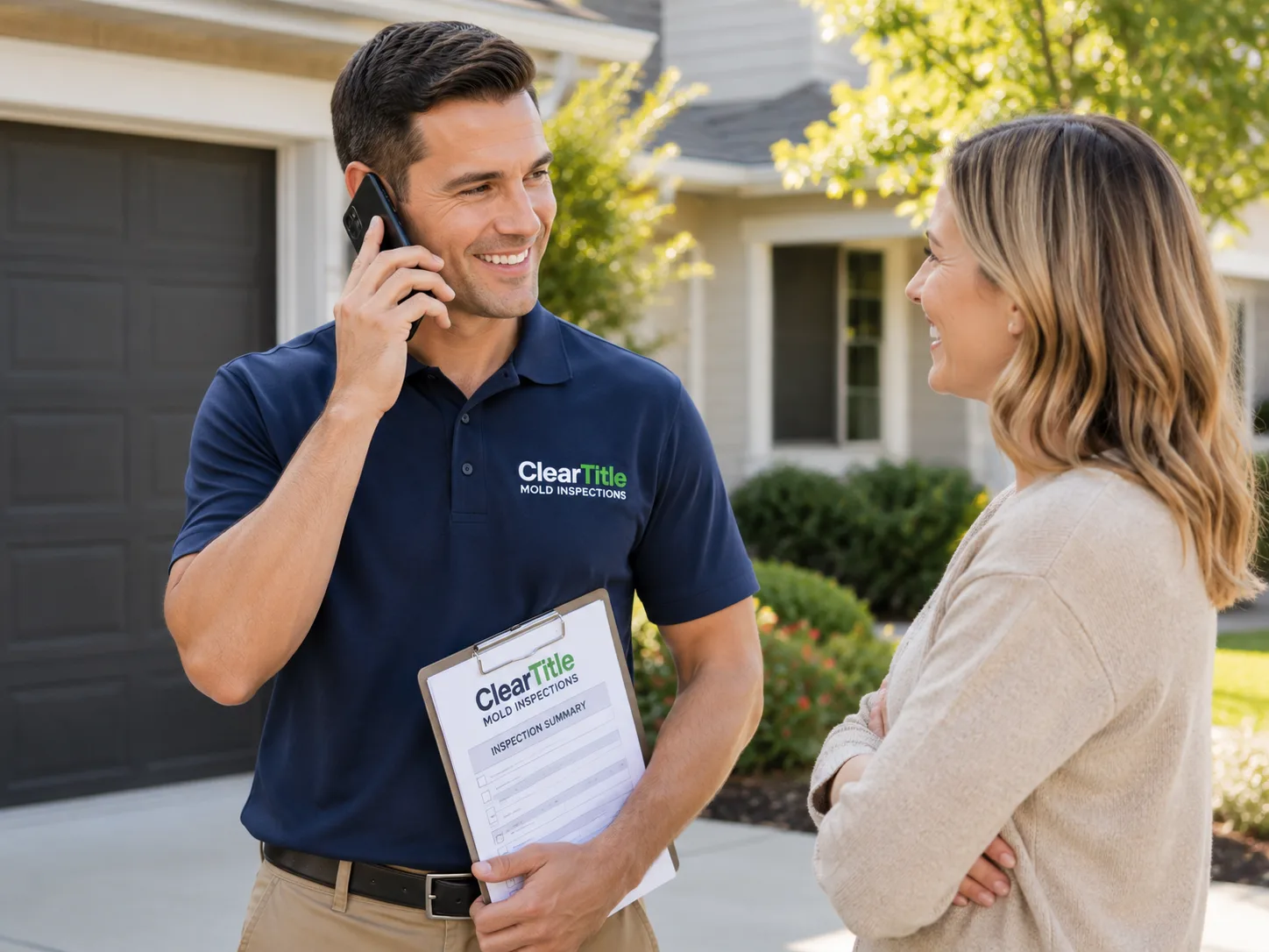 Mold Inspection For Home Sale Reesville, OH FAQs